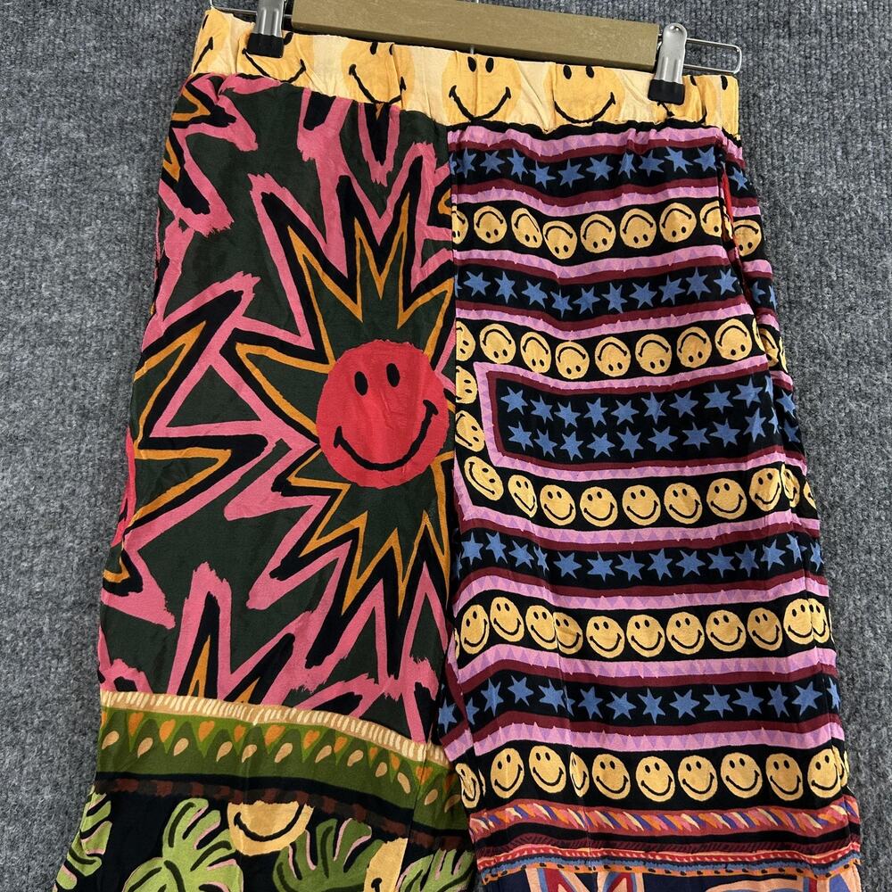 Colorful Patchwork Pants - Smiley & Farm Rio Multicolor - Picture 6 of 16